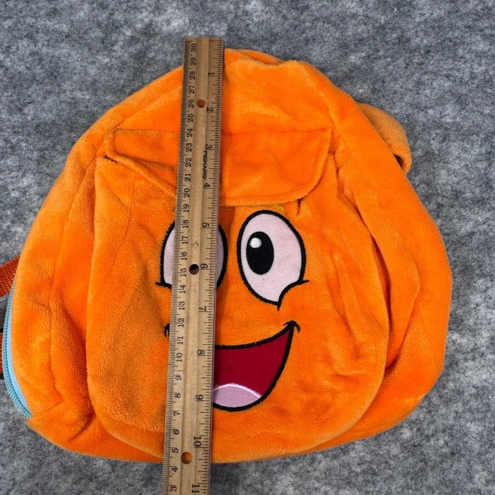 Go Diego Go Rescue Pack Back Sling Bag Patrick Star Plush Orange Nickelodeon